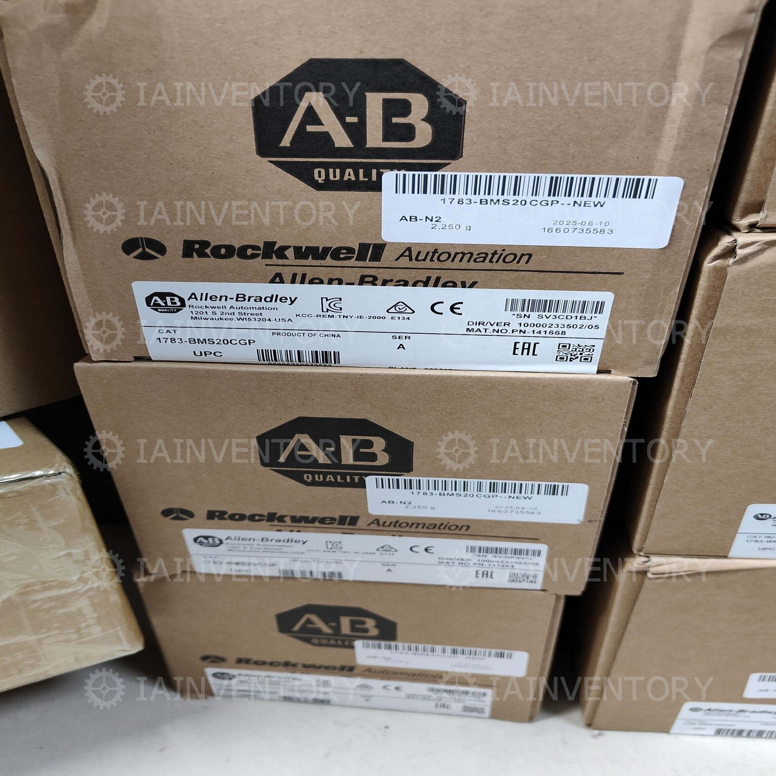 1PC NEW Allen-Bradley 1783-BMS10CGP US Stock With 1 Year Warranty