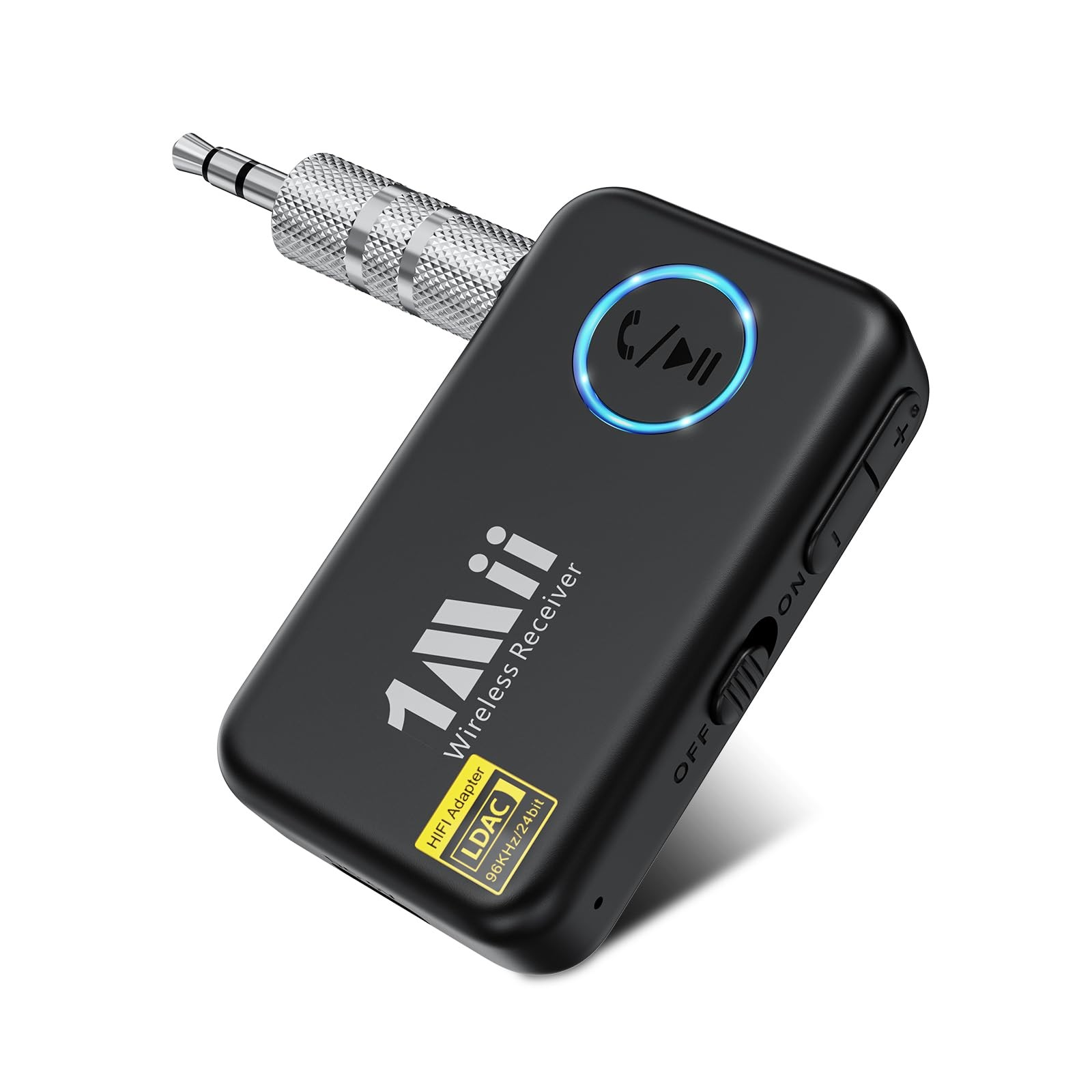 LDAC Bluetooth Aux Adapter for Car, Bluetooth Car Receiver