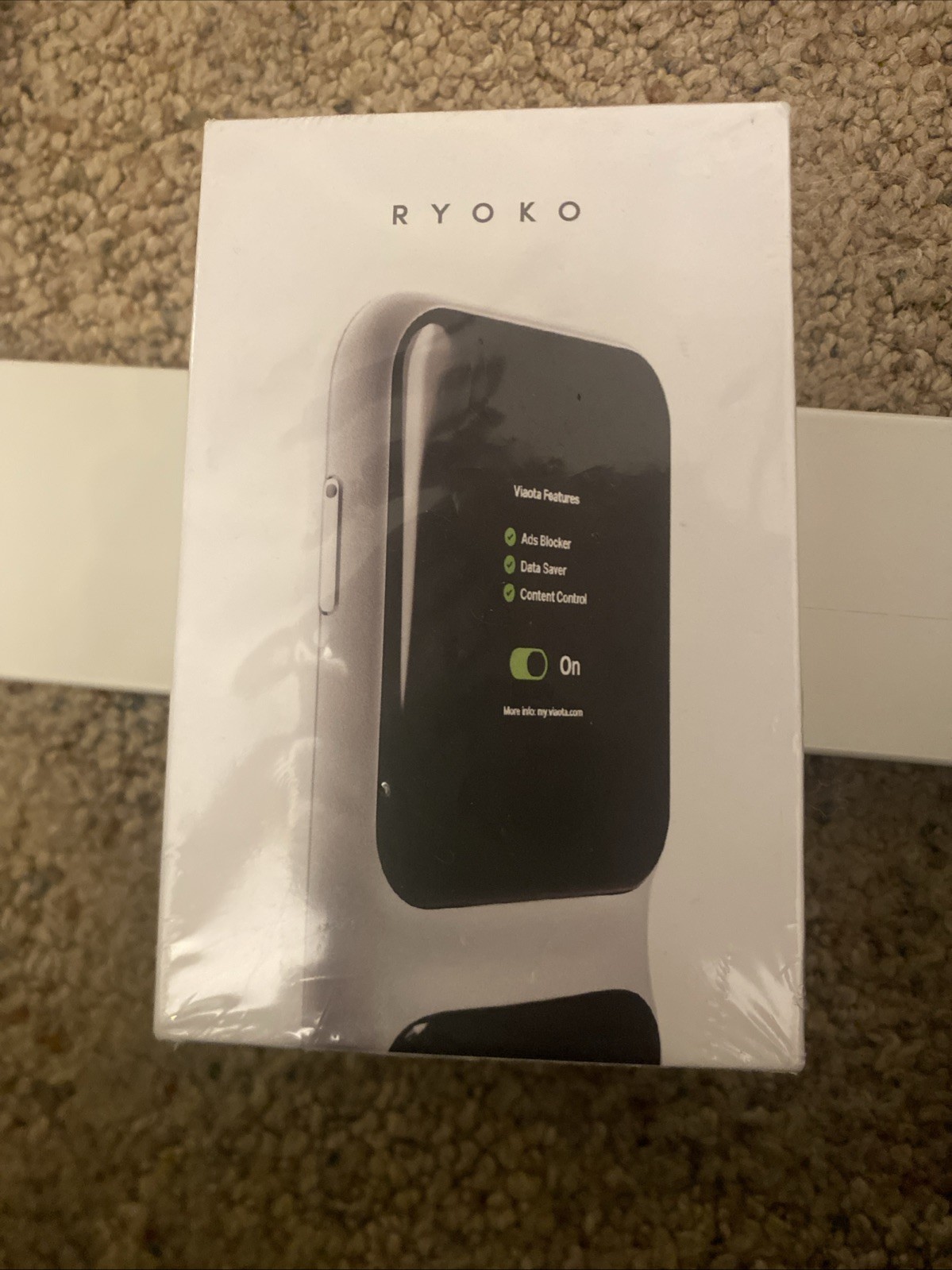 Ryoko Pro High-Speed Portable 4G LTE Wi-Fi Router FACTORY SEALED BOX