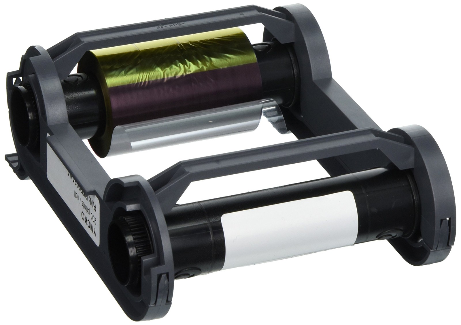 Zenius R5F002AAA YMCKO Color Ribbon - 200 Prints