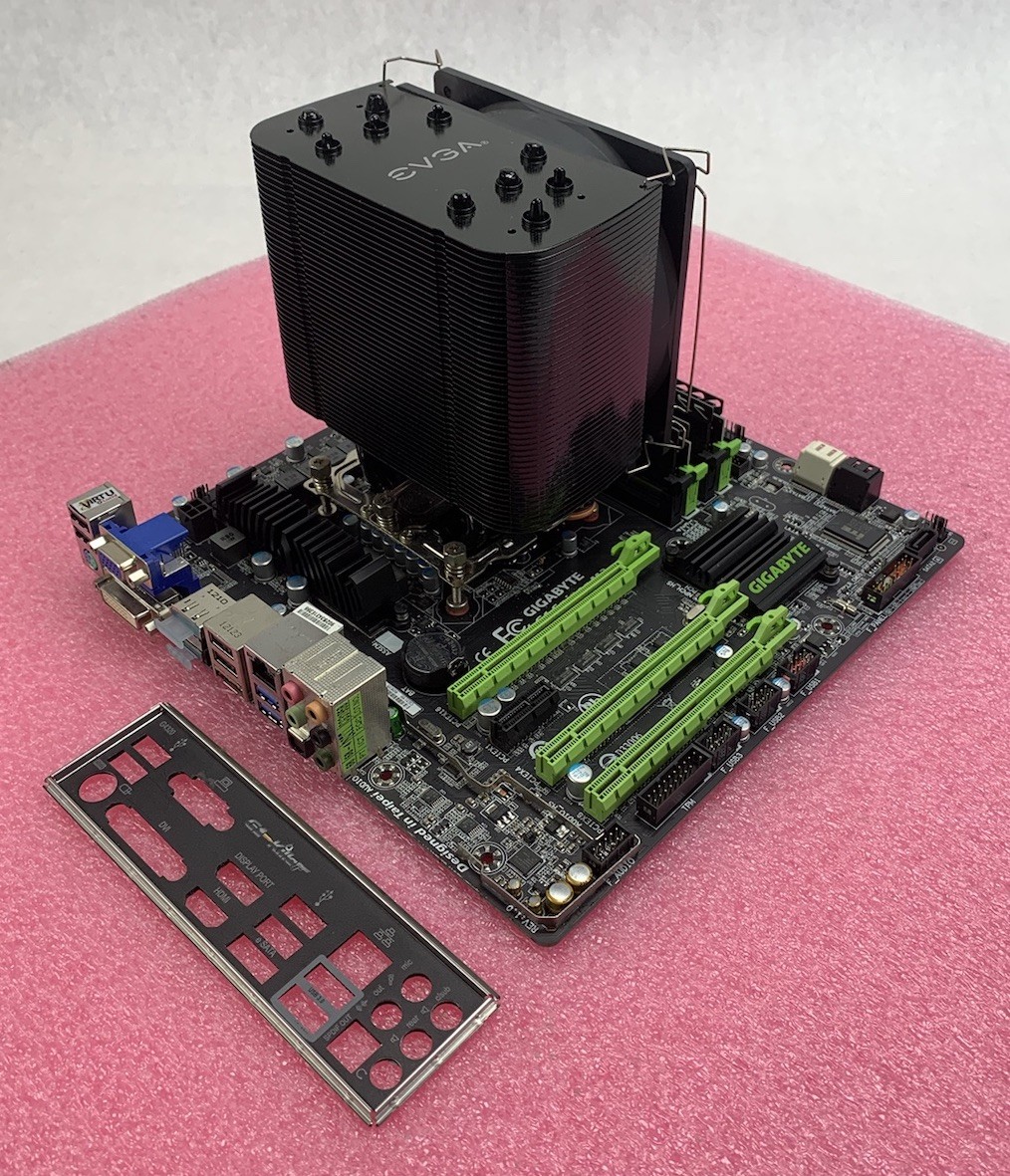 Gigabyte G1.Sniper M3 Motherboard Intel Core i5-2500K 3.3GHz 8GB RAM w/ Shield