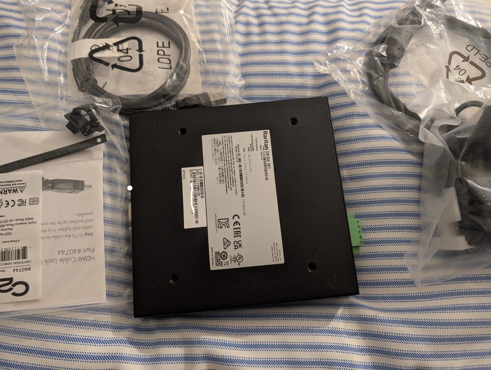 Raritan Dominion (DKX4-101) KX IV-101 4K KVM Over IP Switch