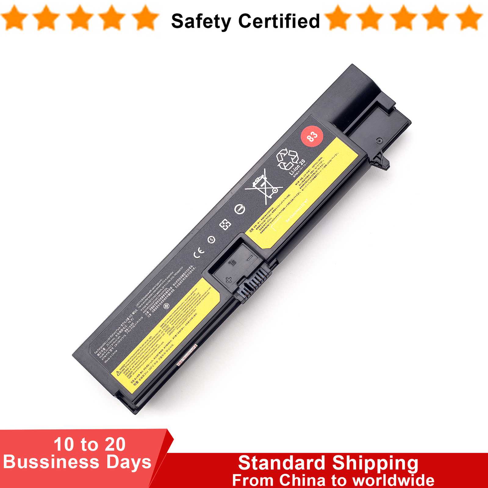 01AV418 01AV415 01AV417 SB10K97575 Battery For Lenovo ThinkPad E570 E570C E575