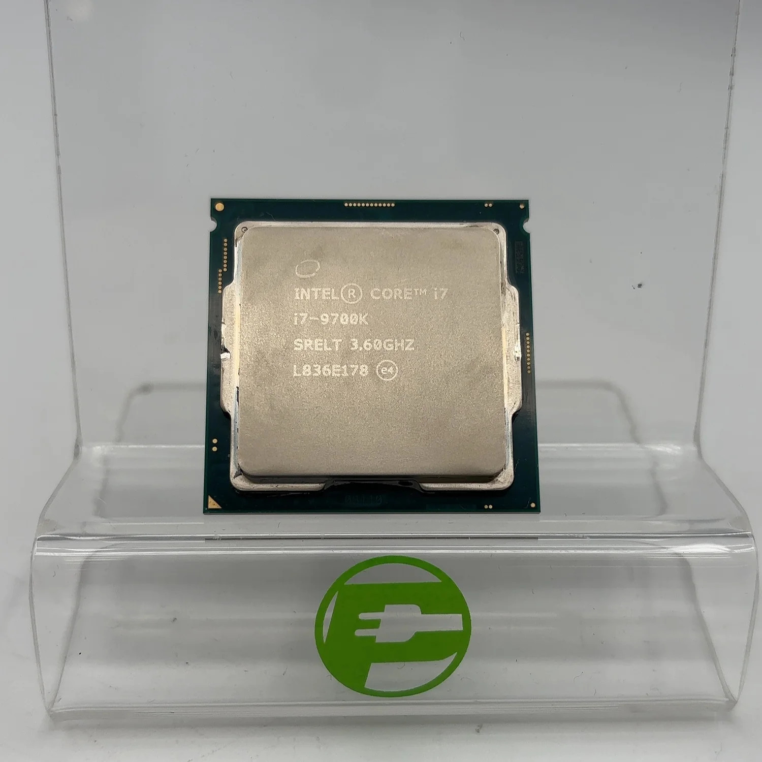 Intel Core i7-9700K 3.60GHz 8 Core 8 Thread LGA 1151
