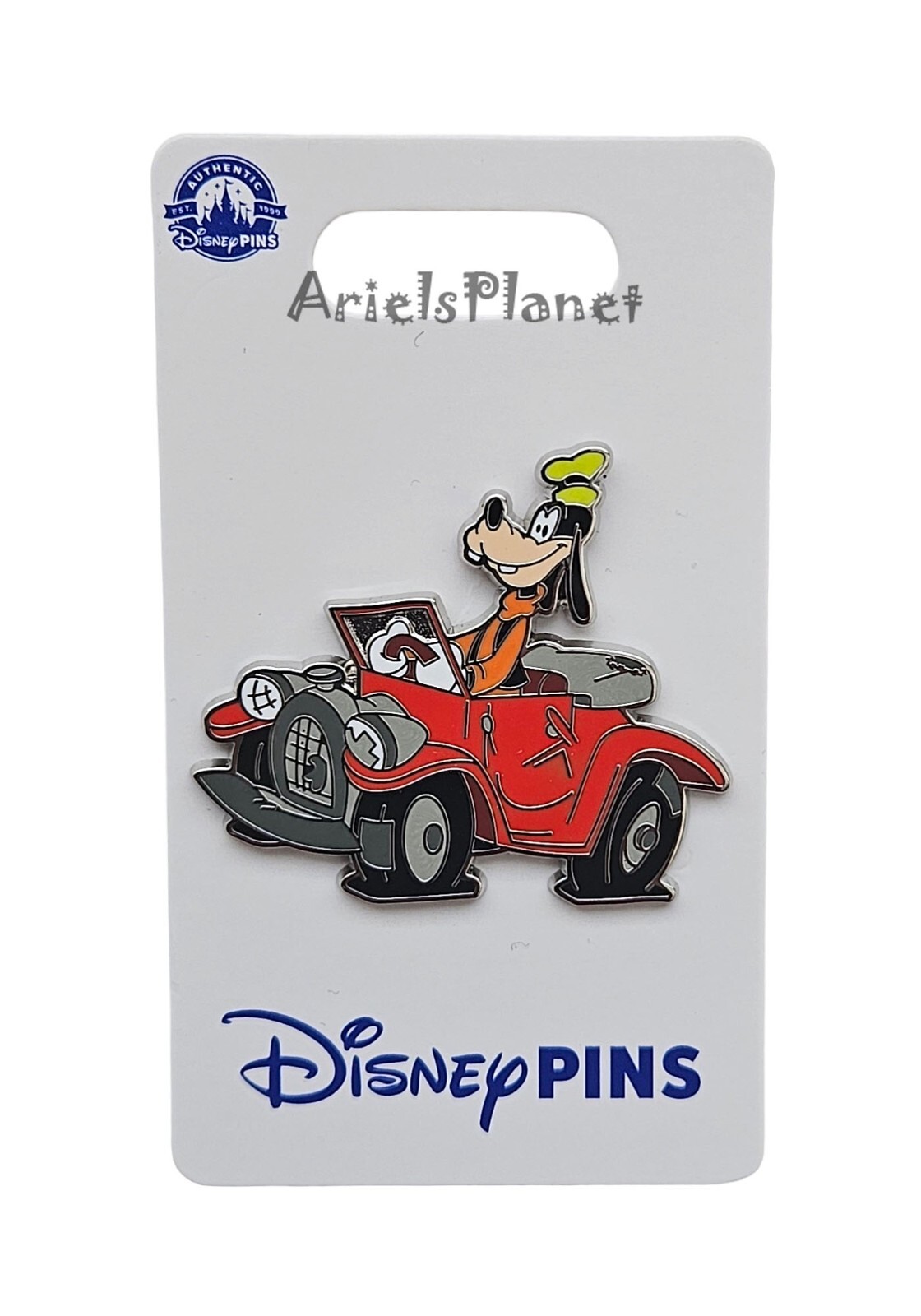 Disney Parks Goofy Driving in his Car Pin