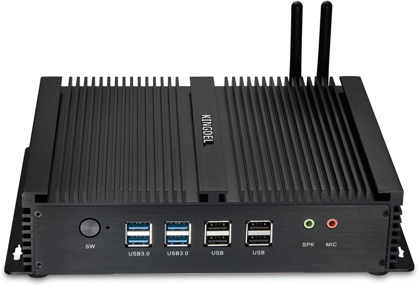 NEW KINGDEL NC4000 Intel Core i7 8GB RAM 1TB SSD WIN10Pro Fanless Industrial PC