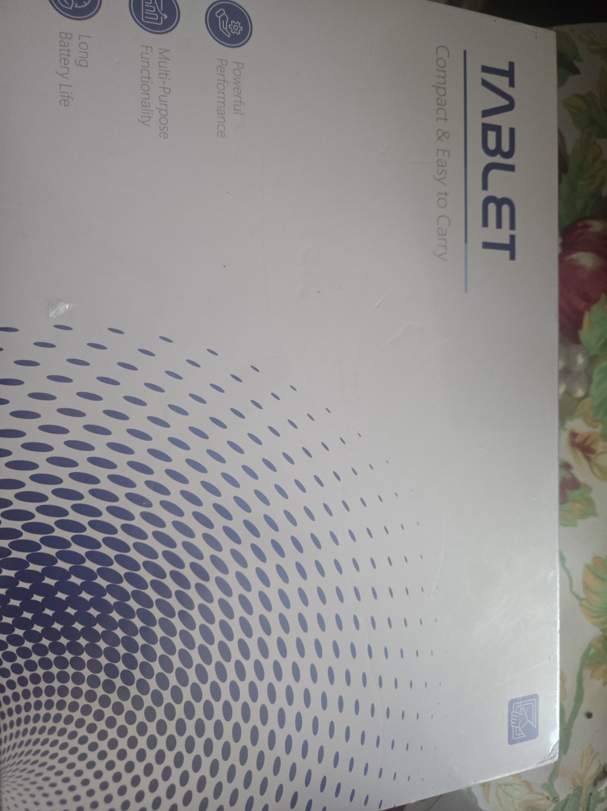 SEALED Android tablet TABWEE T80 6+12GB 10.1 wit keyboard & accessories