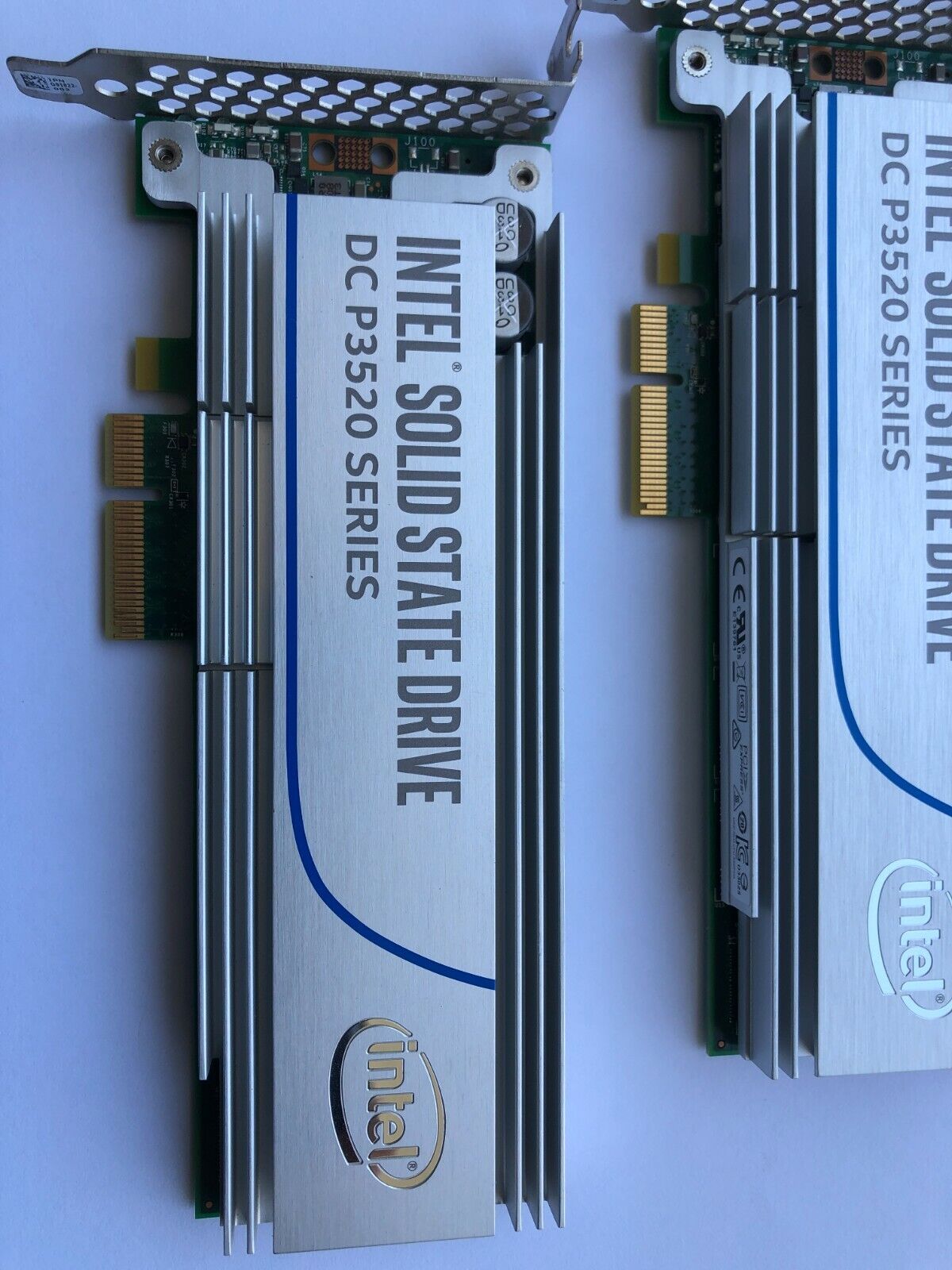 Intel SSDPEDMX012T7 DC P3520 Series 1.2TB NVMe PCIe Solid State Drive