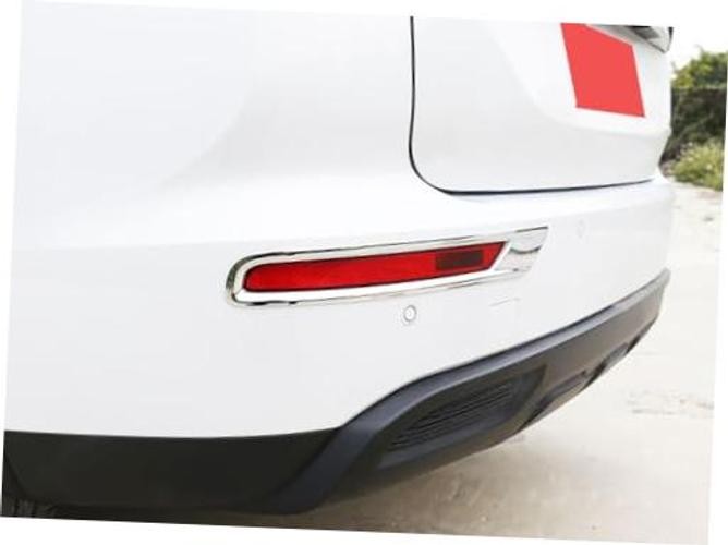 Car Accessories Compatible with Mitsubishi New Outlander Glossy Chrome Style