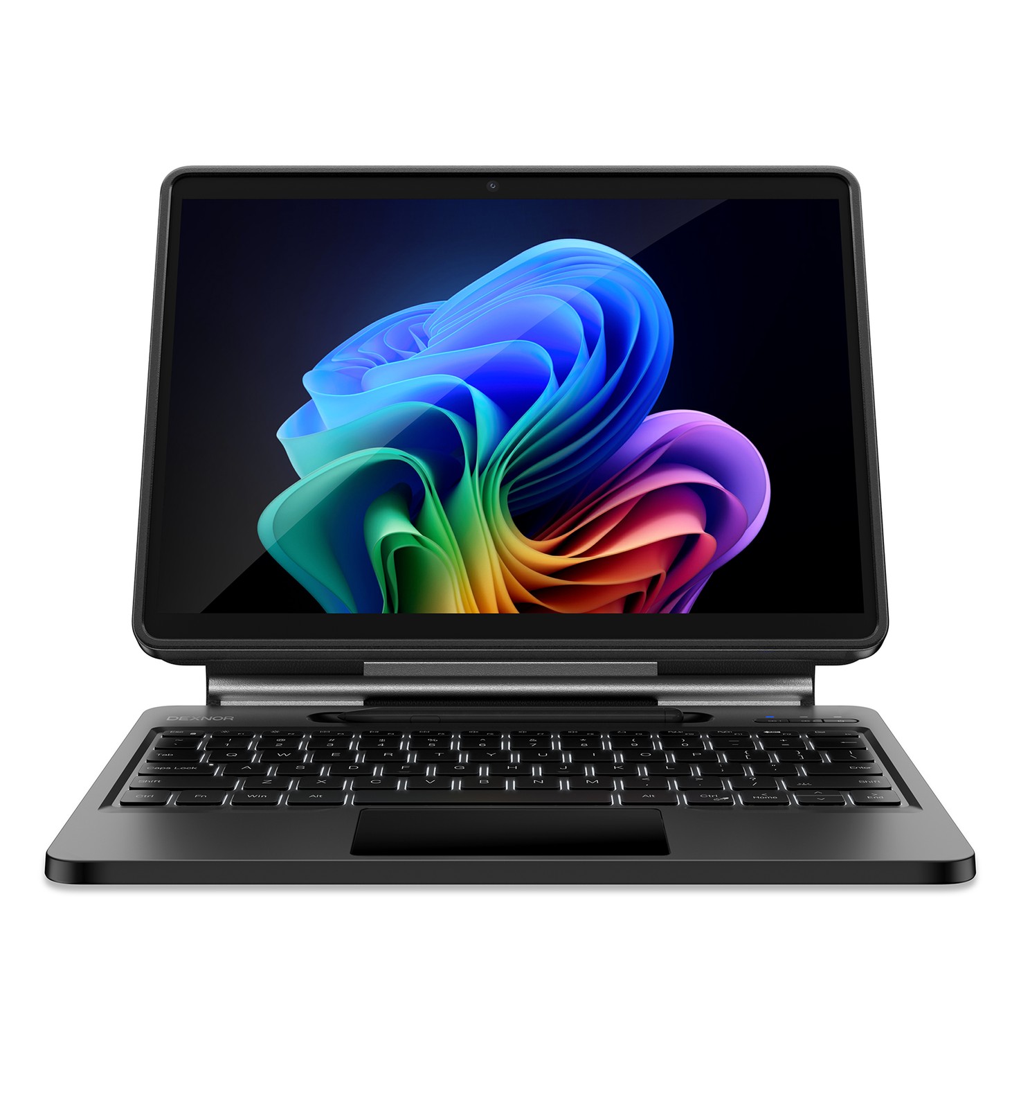 Dexnor Keyboard for Microsoft Surface Pro 11/9 with Detachable Magnetic Case
