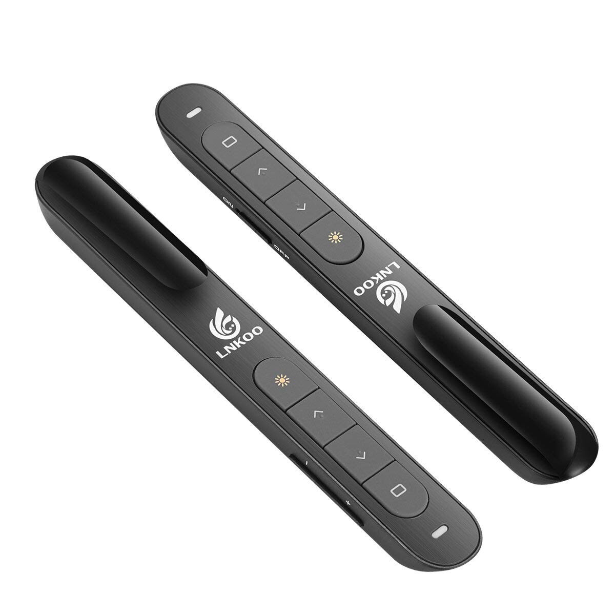 LNKOO Wireless Presenter,Support Hyperlink RF 2.4GHz Powerpoint PPT Clicker Pres