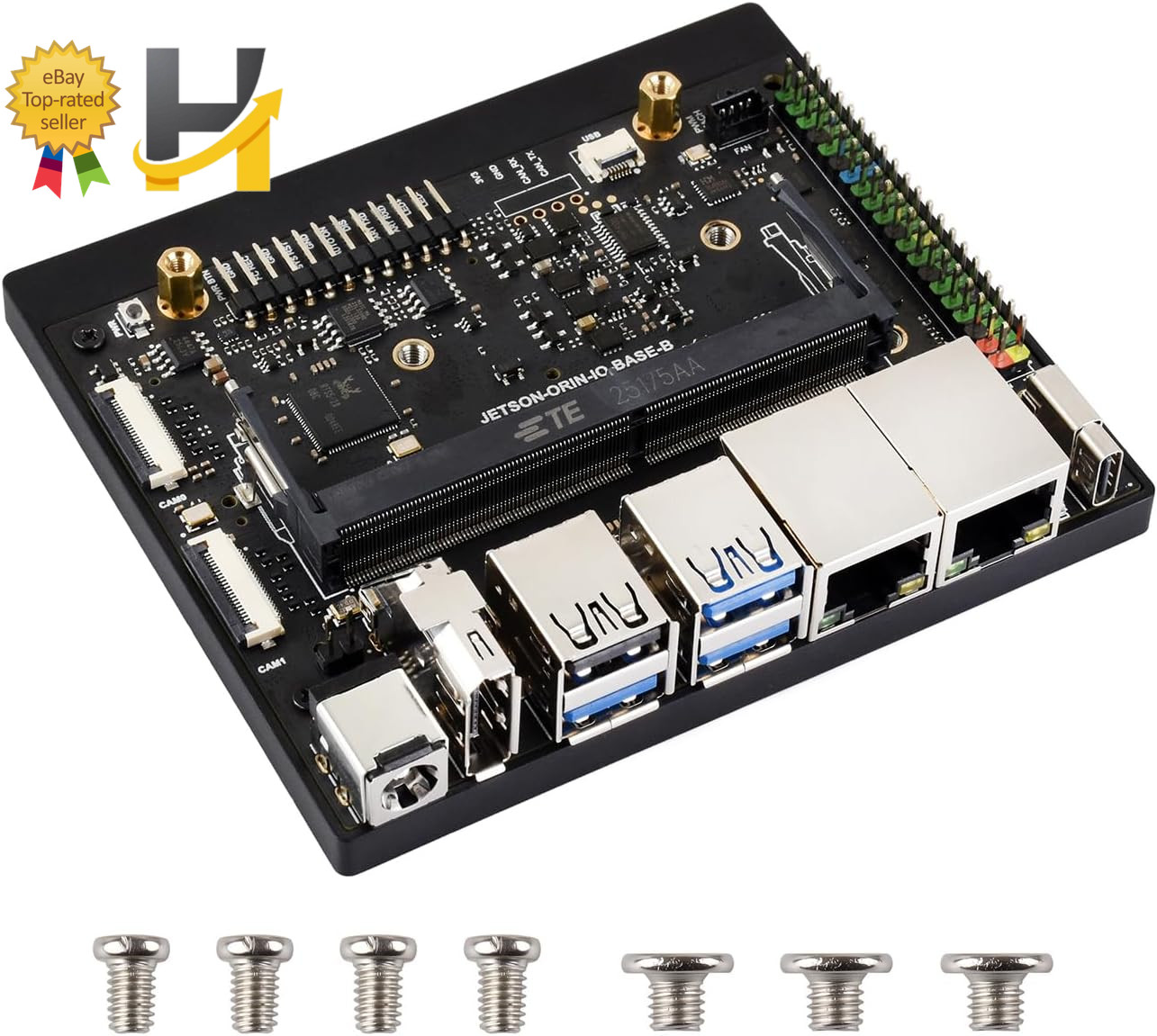 Jetson Orin Nano Nx Super Dual Ethernet Base Board