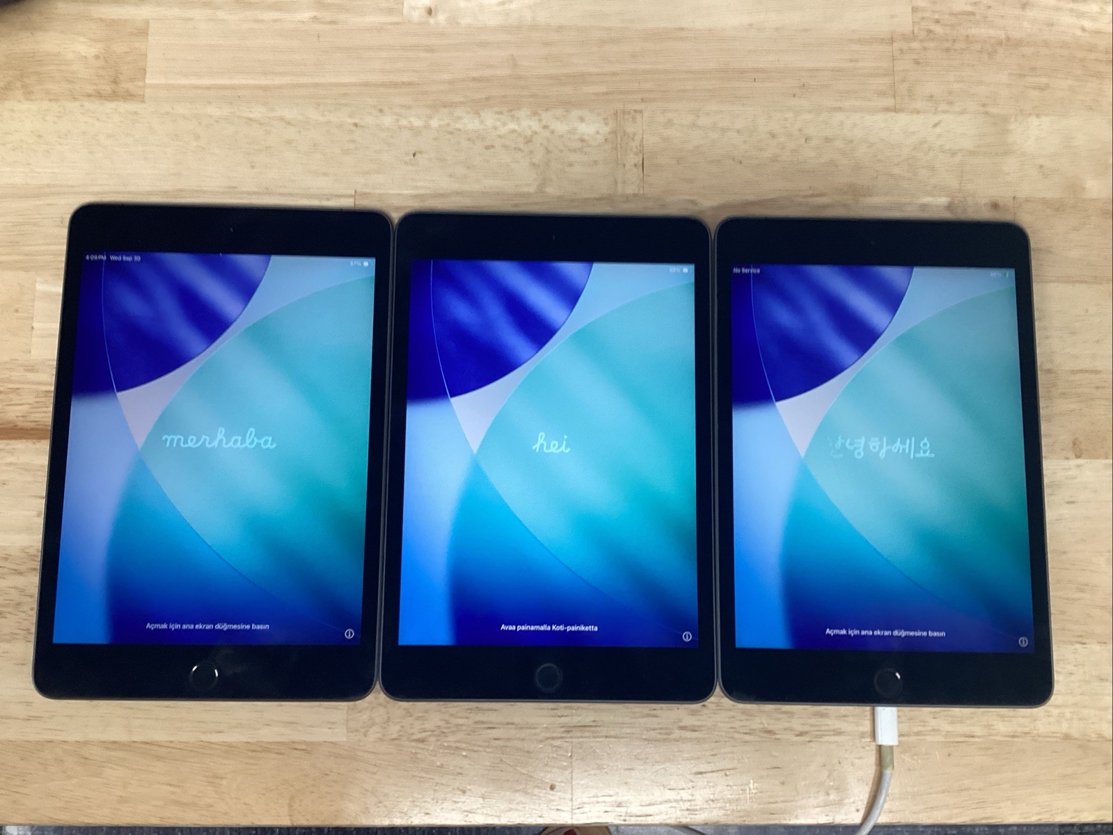 ipad mini 5th generation 64gb wifi/ No iCloud Lock