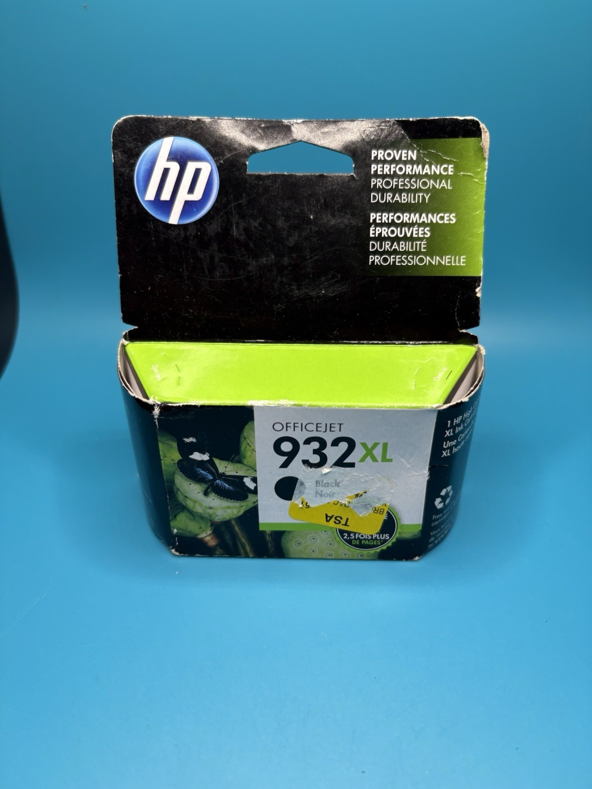 Genuine Sealed  HP 932XL High Yield Black Ink Cartridge EXP 2016