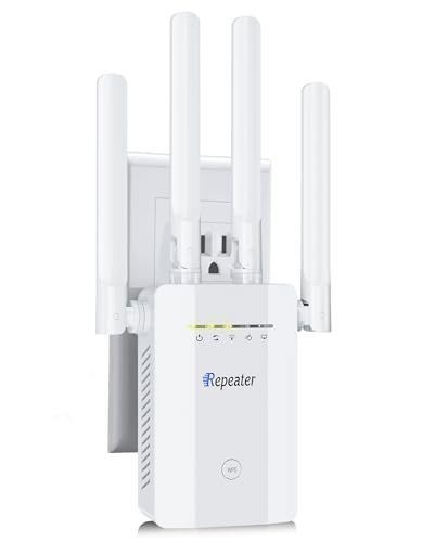 2026 New WiFi Extender Signal Booster for Home, 15715sq.ft Long Range WiFi