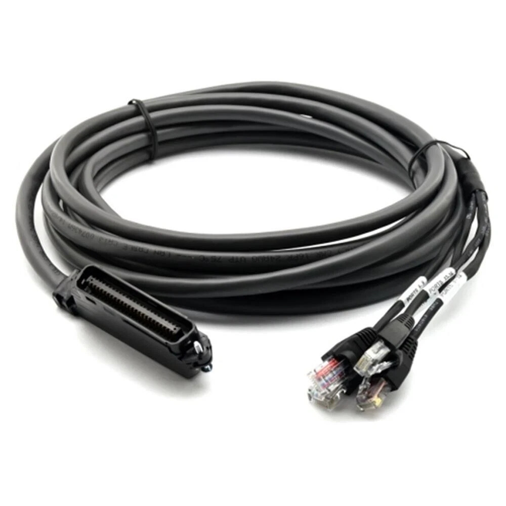 Mitel 5000 Inter-Tel DEM Cable Adapter RJ-45 Male to Amp 50P Male 15ft 813.1814