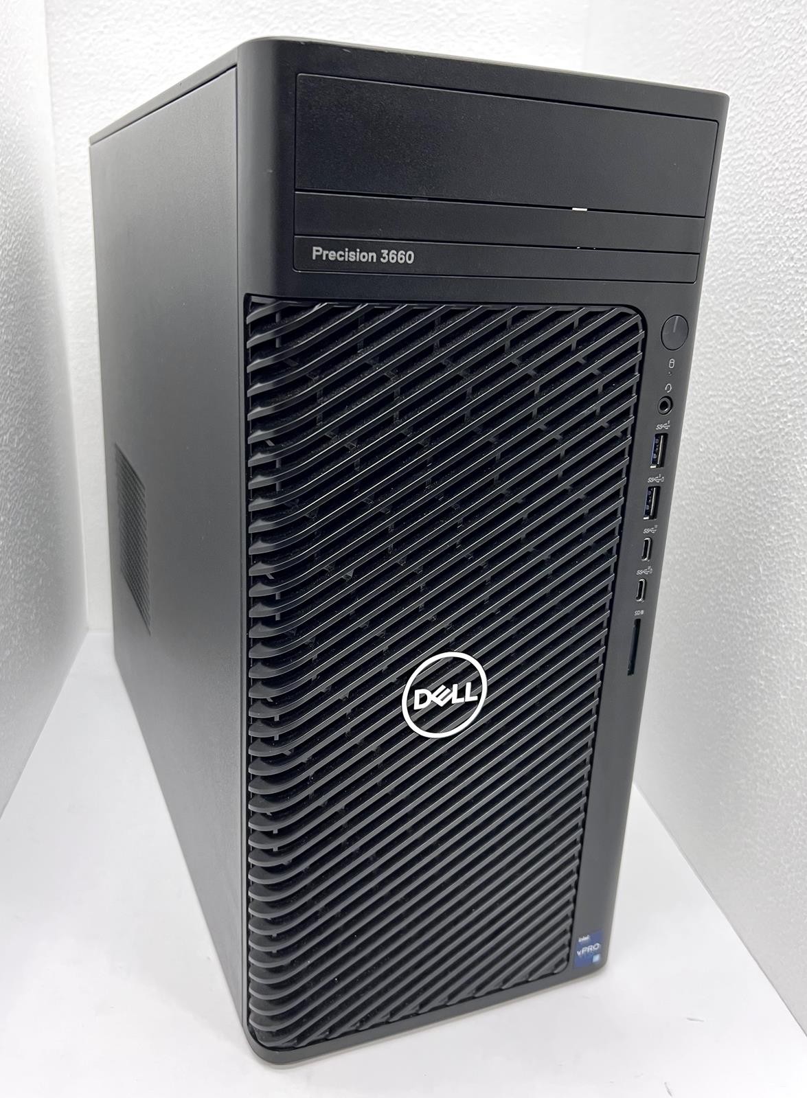 Dell Precision 3660, 12th Gen Intel Core i7-12700 CPU, 32GB RAM, 512GB NVMe 5784
