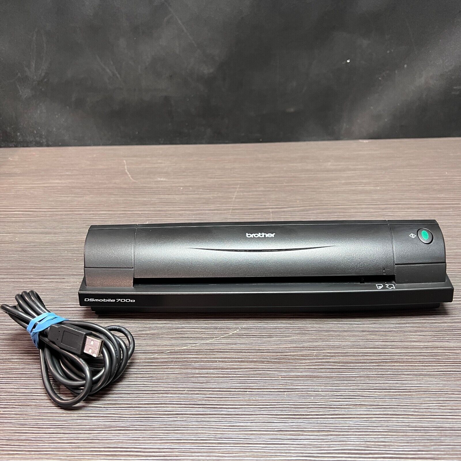 Brother DS-700D Mobile Duplex Color Page Scanner Model DS700D With Cord.