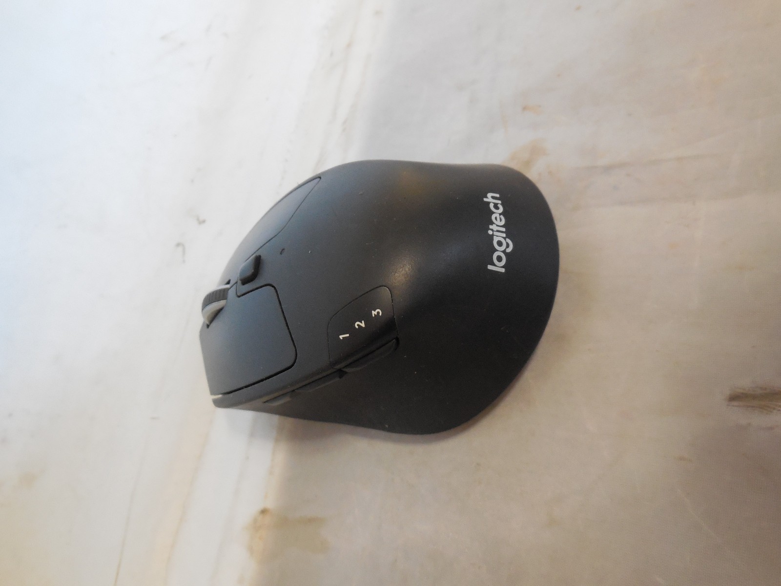 Logitech M720 Wireless Mouse Bluetooth + USB Receiver Good Used Condition