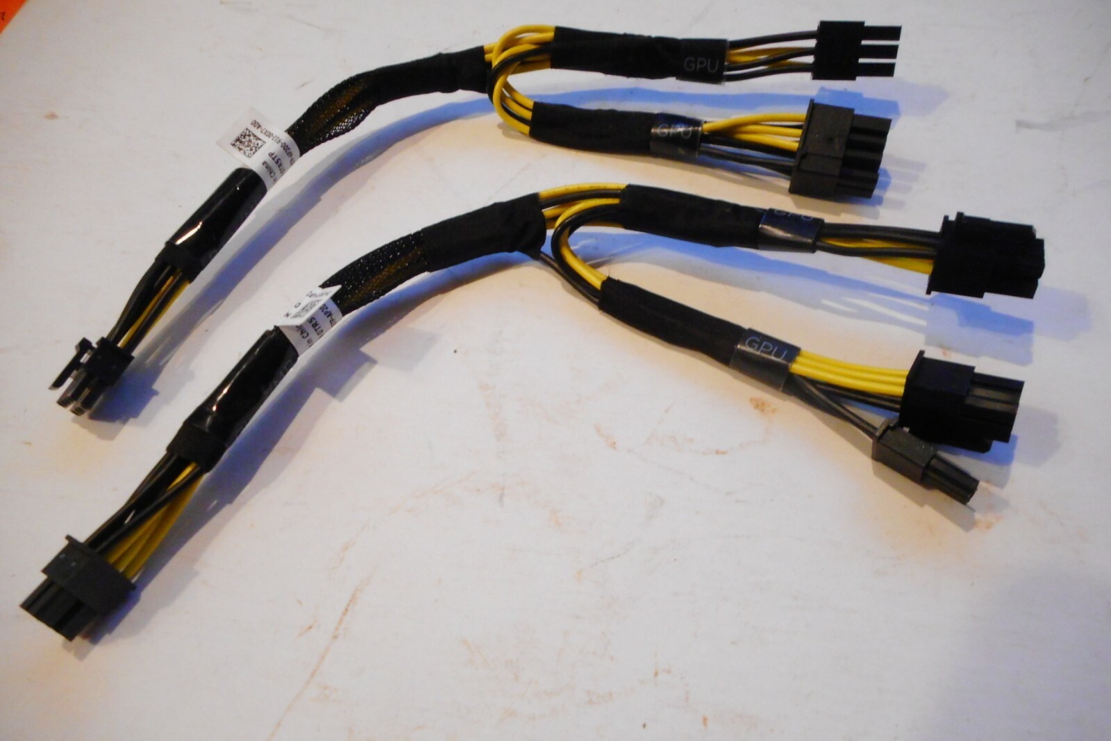 2 PAIR  [4] GPU POWER CABLE   DP/N 0TR5TP