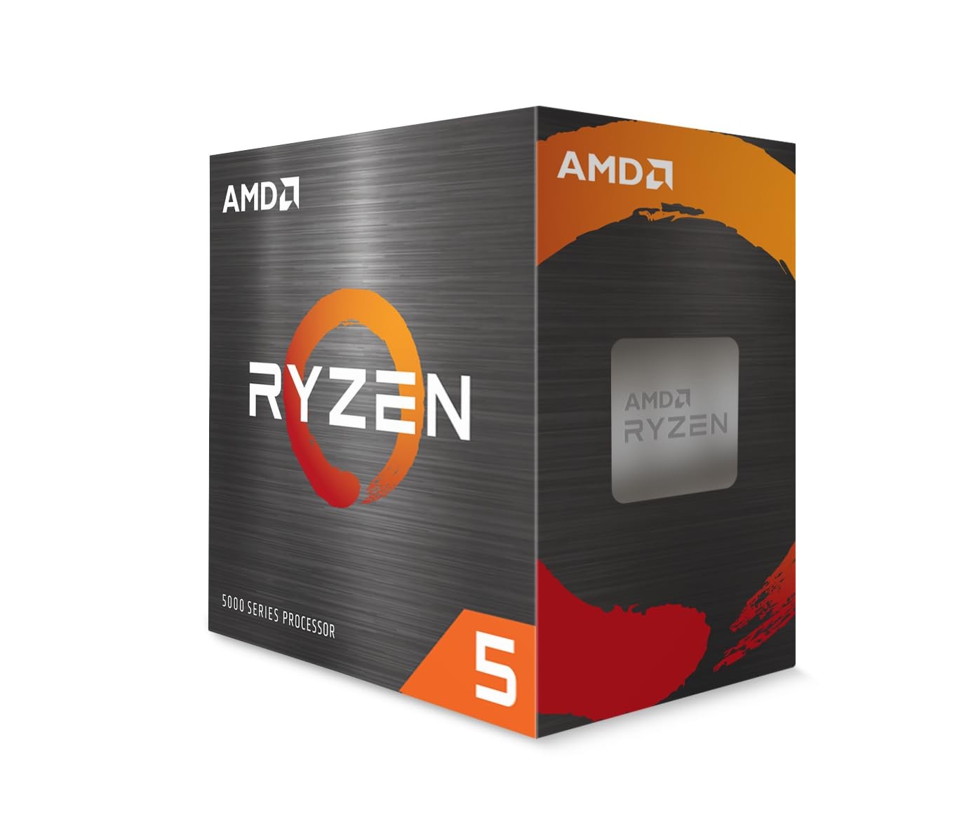 Amd 100-100001905BOX Ryzen 5 5500f 6-core Chip Processor Wraith Stealth 12