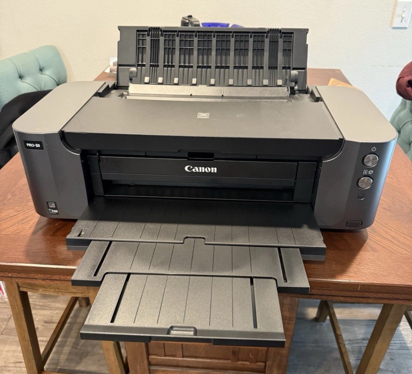 Canon PIXMA PRO-10 Professional Photo Inkjet Printer - Excellent Condition