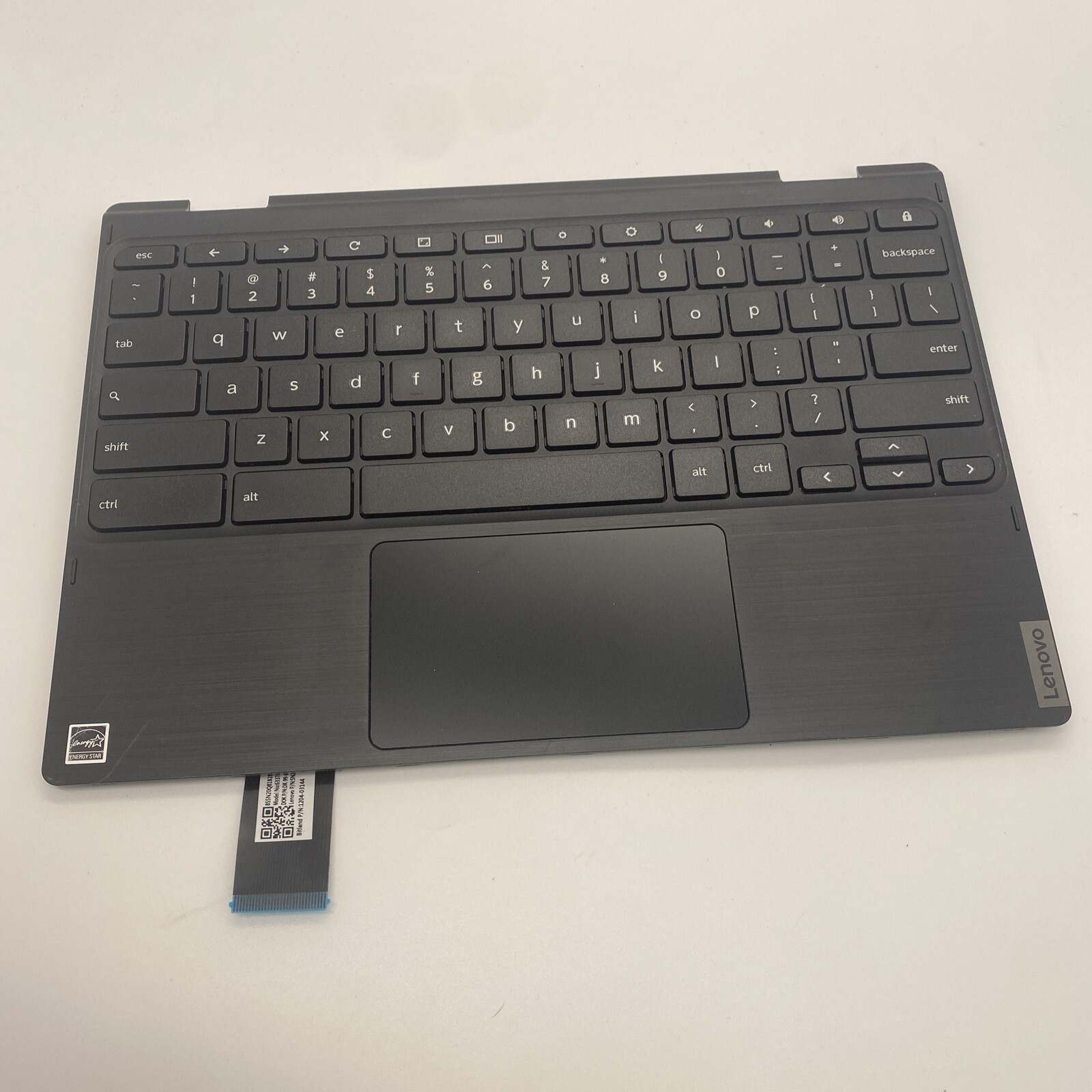 Lenovo 300E G2 MTK 81QC Keyboard Palmrest Touchpad Black