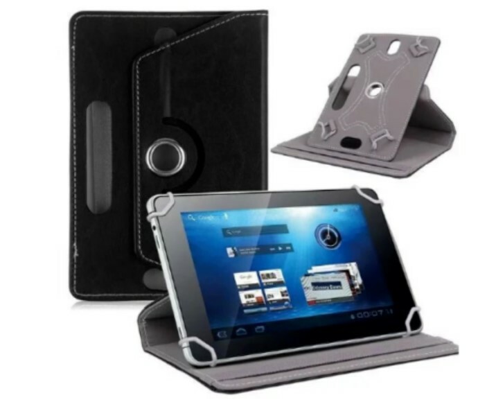 Folio Leather Case stand Cover Fits Universal Android Tablet PC 7" 8" 9" 10" 