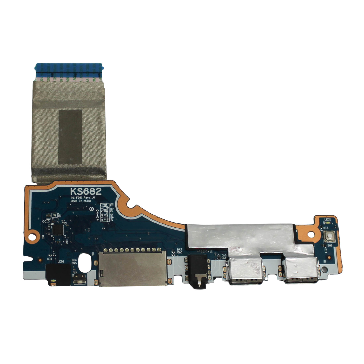 NS-F361 LENOVO CARDPOP L 83D4 IO/B MAIN IDEAPAD PRO 5 16IMH9 "GRADE A"