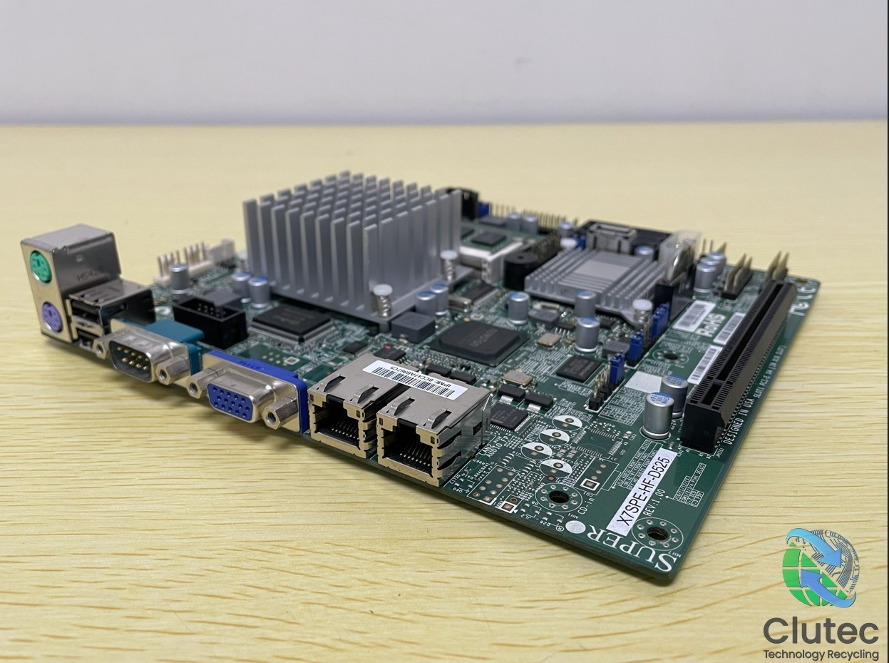 Supermicro Industrial Motherboard X7SPE-HF-D525 Atom D525 1.80GHz 4GB RAM No I/O