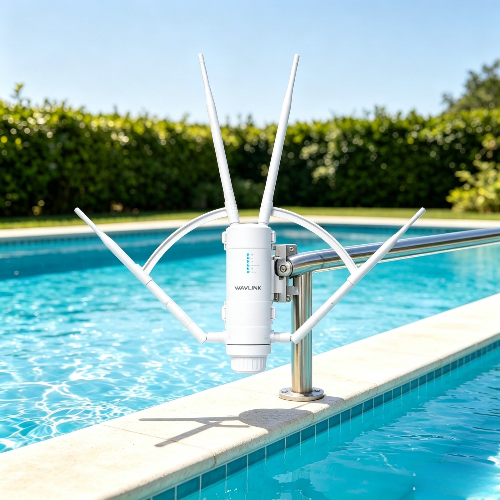 Outdoor WiFi Extender AC1200 Long Range AC600 Signal Booster for Patio/Yard