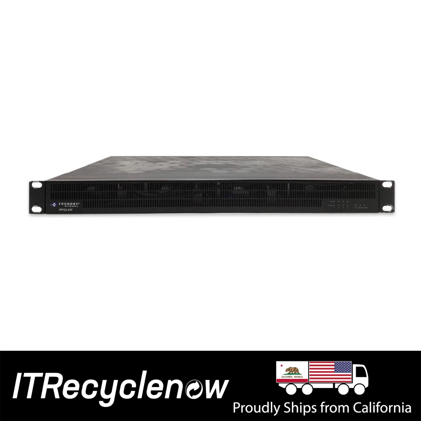 Foundry Networks RPS2-EIF 600W Redundant Power Supply Unit | 11.5V 14A