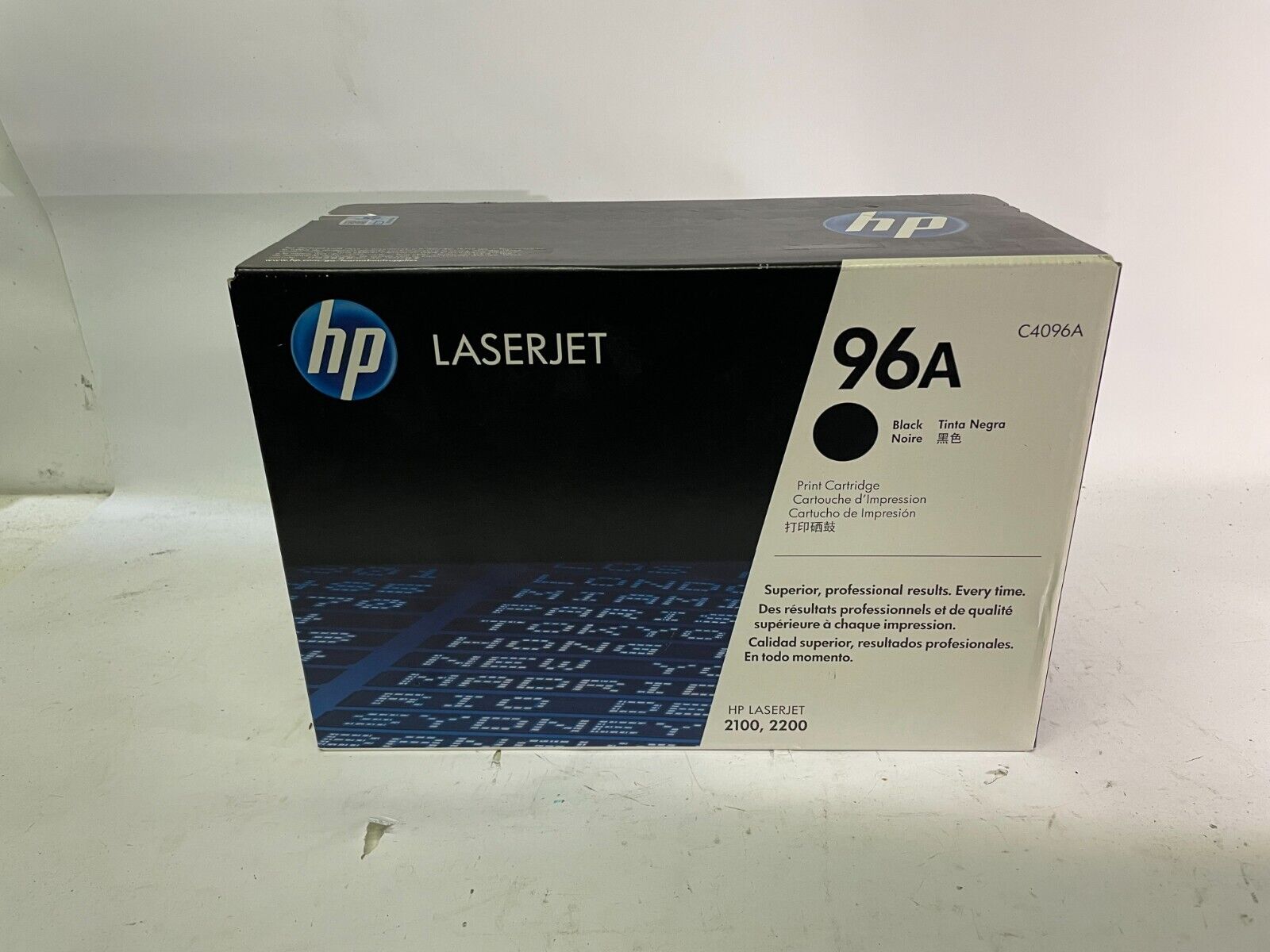 HP LaserJet 2100/2200 Print Cartridge 96A Black Toner C4096A