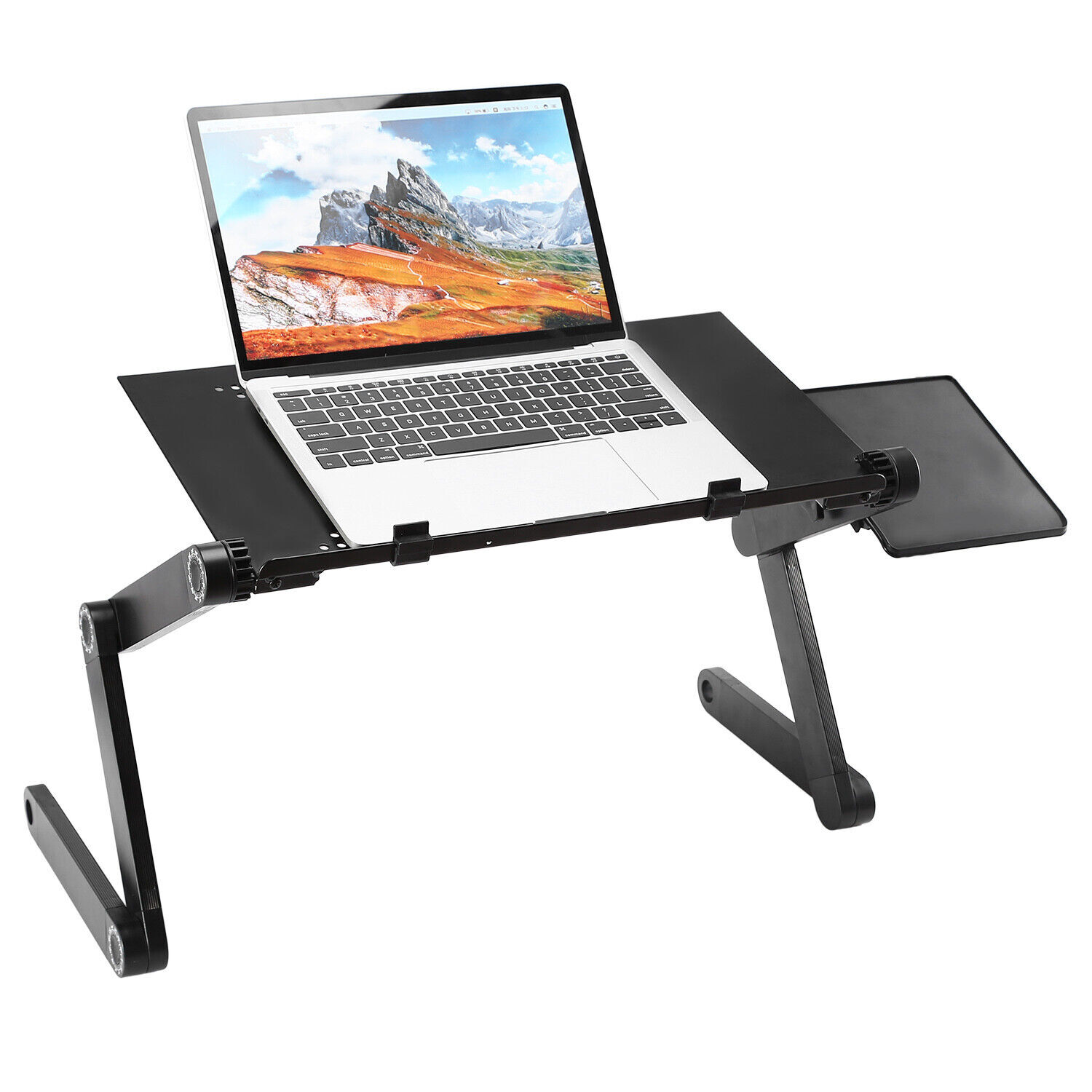 Adjustable Laptop Table Stand Lap Tray Sofa Bed Notebook Computer Foldable Desk
