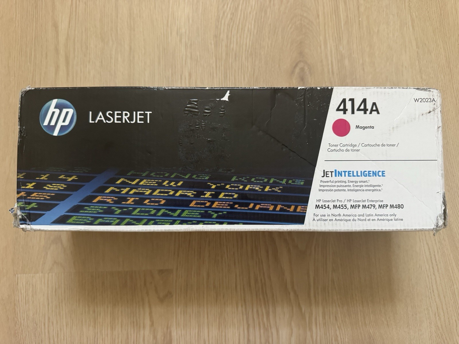 HP 414A LaserJet Magenta Toner Cartridge - New Sealed