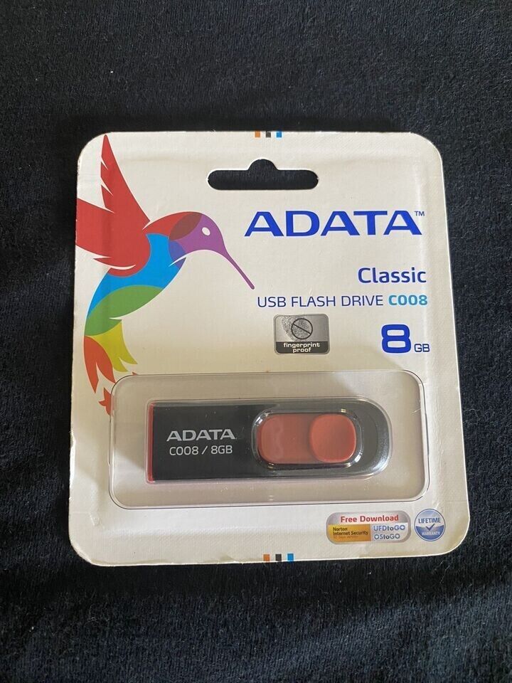 ADATA 8GB Classic C008 USB 2.0 Flash Drive