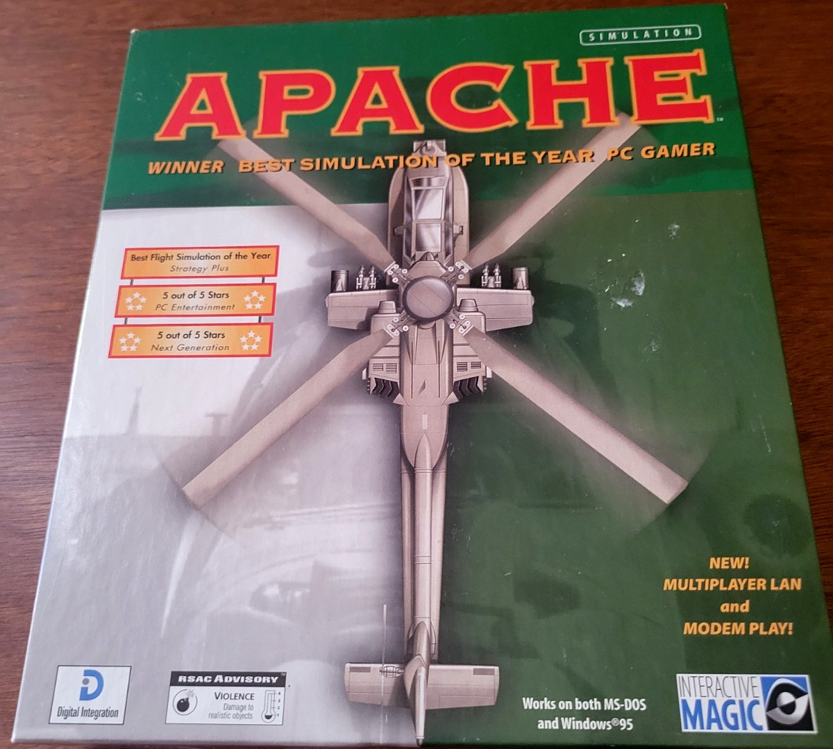 Apache  Simulation Game Pc