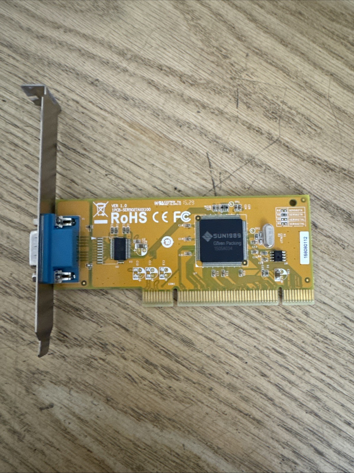 Lenovo ThinkServer TS440/TS140 RS-232 To PCIe Network Card FRU P/N: 03X4392