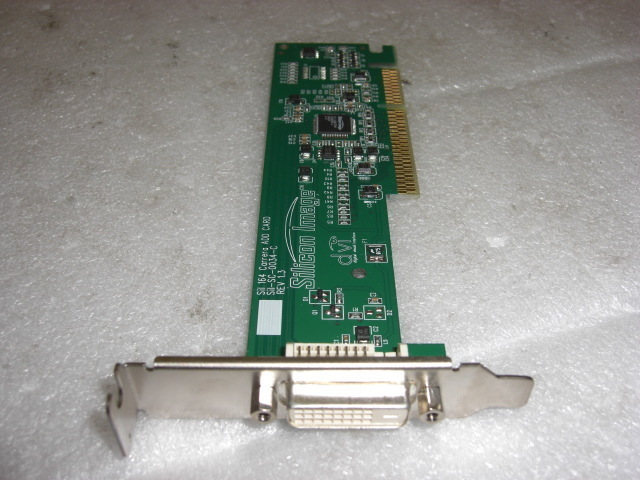 Dell 08M206 Low Profile AGP DVI Video Card TESTED