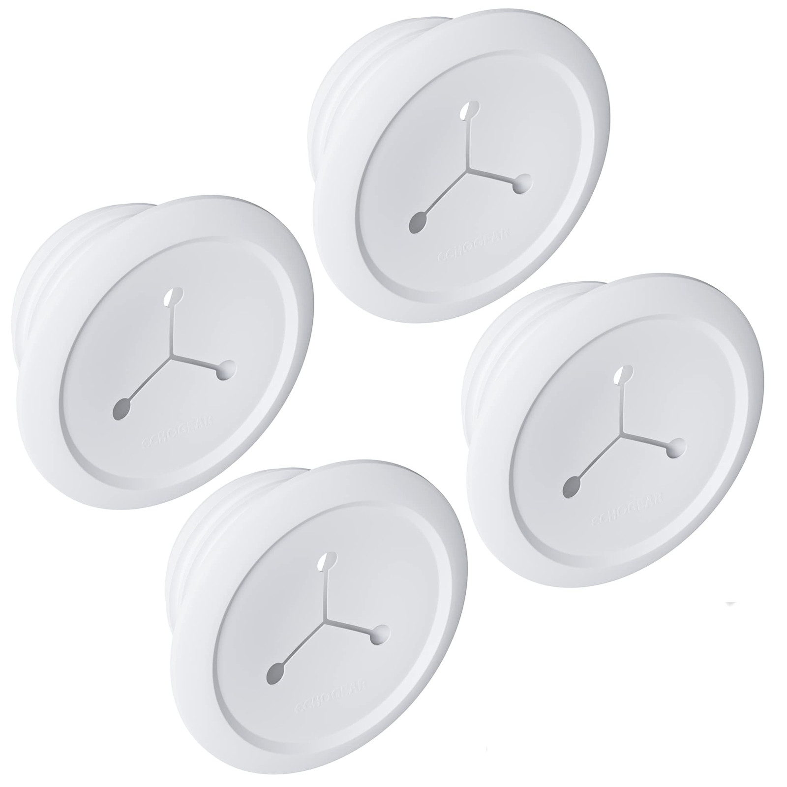 Wall Cable Hiders for Cable Management - 2.25" Mini Cord Hider Conceals 3 Low...