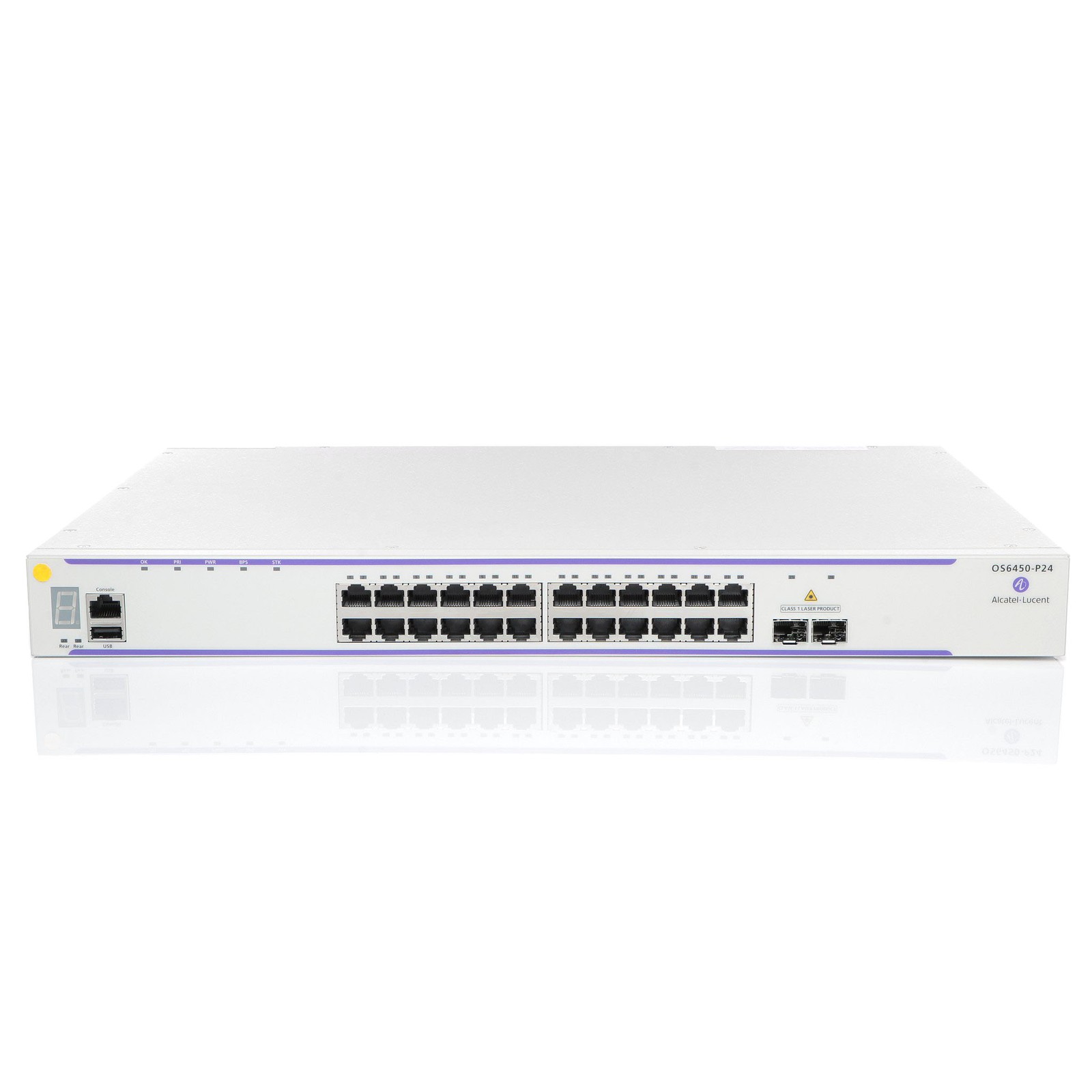 Alcatel-Lucent OS6450-P24-US Switch II price incl VAT 3 yr warranty* B2B