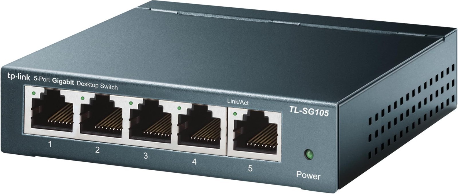 TP-Link Business Solution 5-Port Gigabit Desktop Switch TL-SG105 - Plug-and-Play