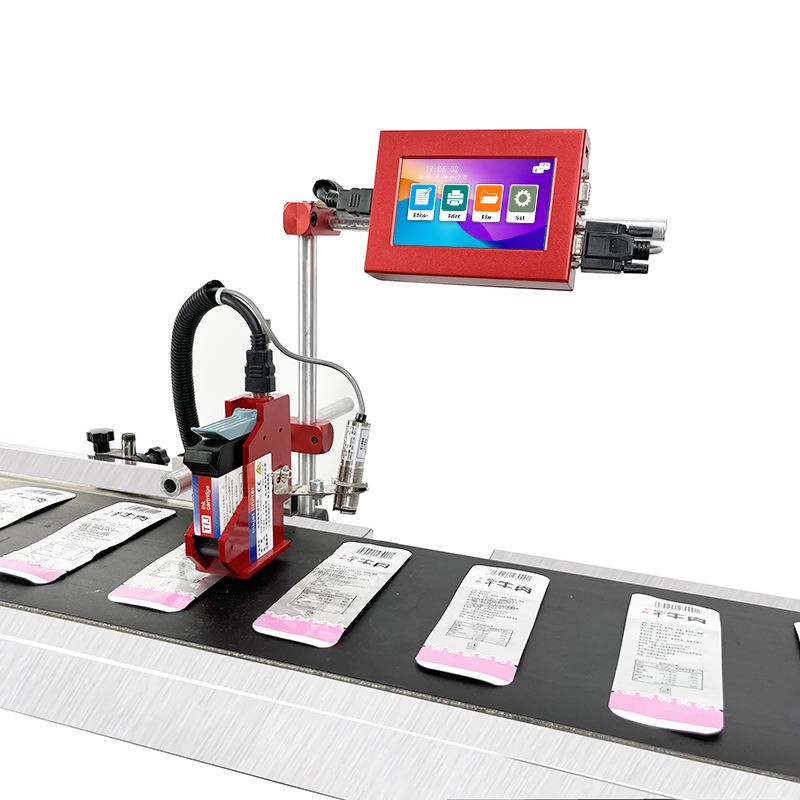 12.7mm 25 Languages Automatic Coding Machine Logo Printer Inkjet Coder