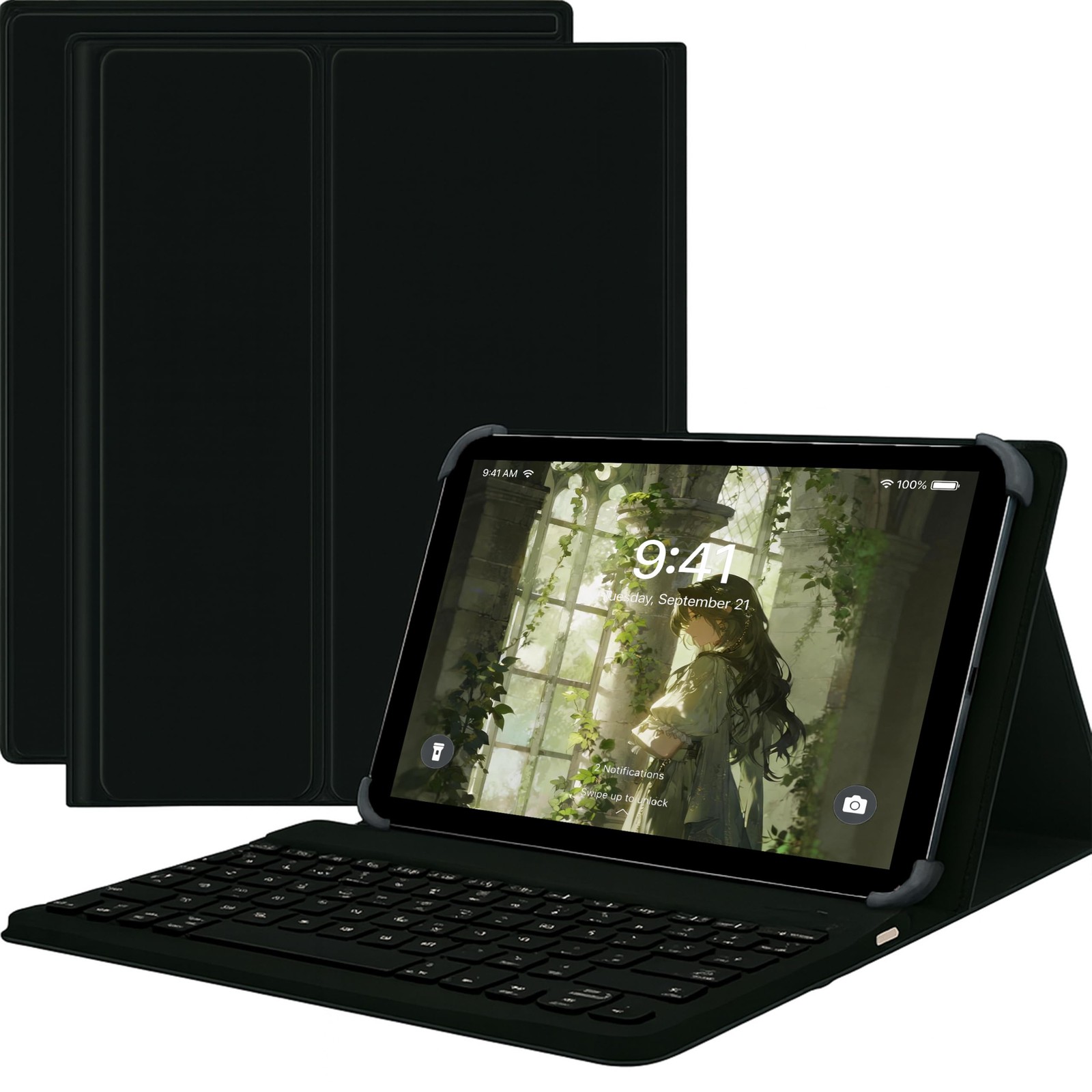 ORVANZA for TCL NXTPAPER 14 Tablet Case with 14, Black