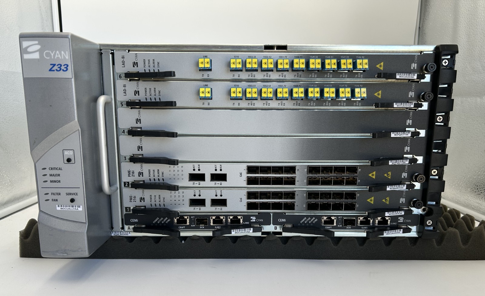 Cyan 910-0005-01 Z33 Fully Loaded Chassis (*We buy Cyan*)