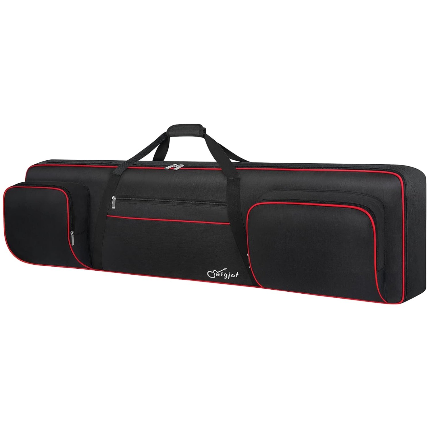 Protective 88 Key Piano Case with Straps
