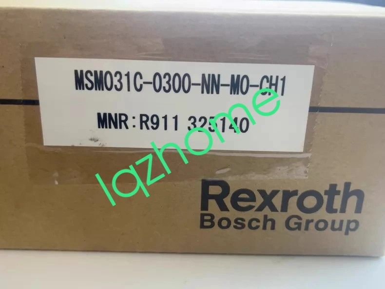 1PCS Rexroth R911325140 MSM031C-0300-NN-M0-CH1 servo motor new via FedEx or DHL