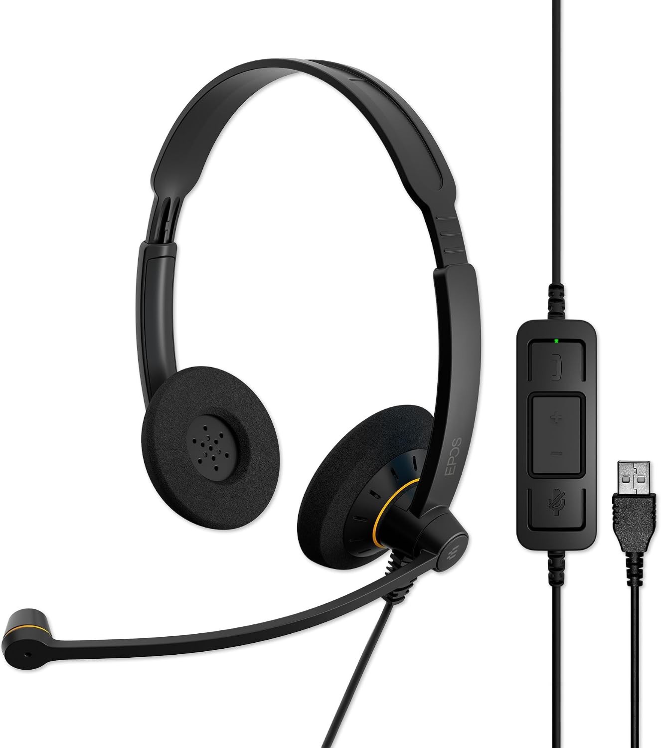 Sennheiser Consumer Audio SC 60 USB ML (504547) - Double-Sided Business Headset
