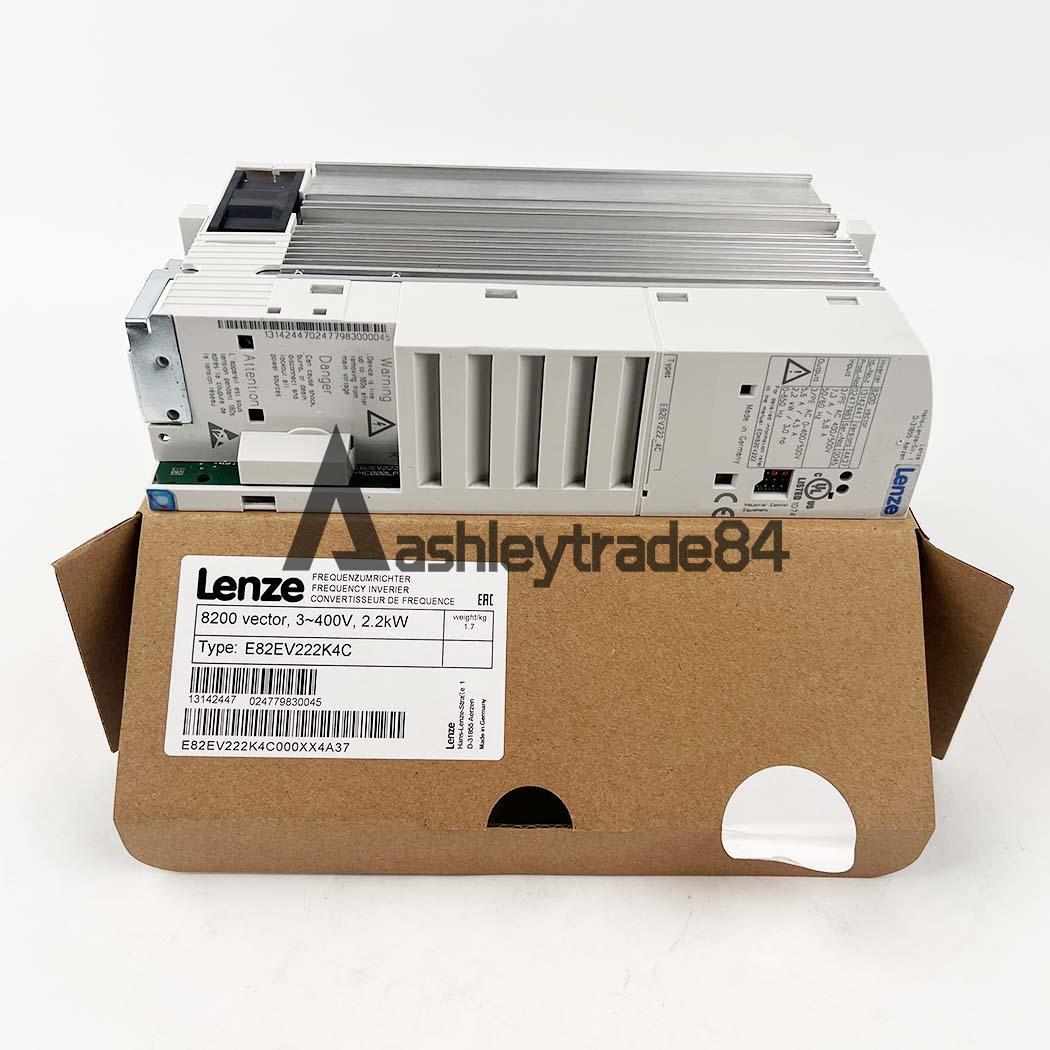 1PC Lenze Inverter E82EV222K4C New In Box Via DHL or FedEX