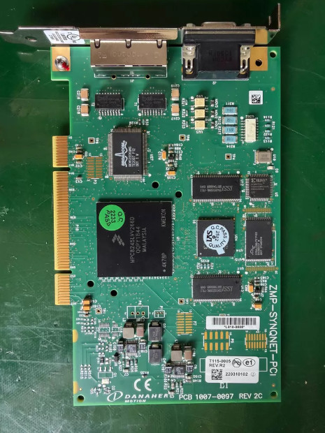 1PCS ONE Tested Used T115-0001 REV.R3 ZMP-SYNQNET-PCI